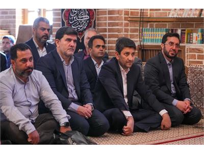 دومین جلسه معارفی با گرامیداشت یاد شهدای وزارت ارتباطات