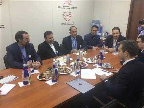 توافق وزیران ارتباطات ایران و روسیه برای افزایش همکاری ها / آمادگی ایران برای همکاری در زمینه اقتصاد دیجیتال و اینترنت اشیا