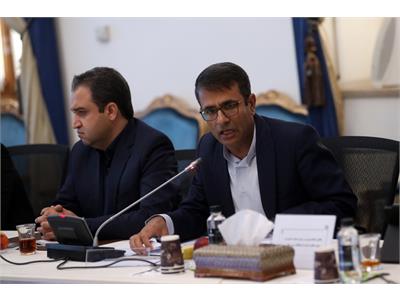 جلسه کنترل پروژه ارتباطات استان چهار محال بختیاری