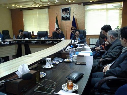 در دیدار مدیرکل ارتباطات و فناوری اطلاعات گیلان با شهردار رشت عنوان شد : تهیه طرح عملیاتی توسعه فناوری اطلاعات شهر رشت