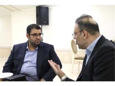 نشست صمیمانه وزیر ارتباطات و فناوری اطلاعات با اصحاب رسانه