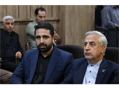 مراسم بزرگداشت شهدای زیست بوم فناوری اطلاعات