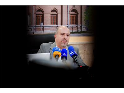 نشست خبری معاون توسعه شبکه ملی اطلاعات