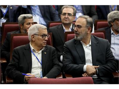 آئین رونمایی از پروژه فیبر نوری با حضور رئیس جمهور