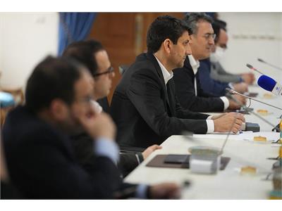 دیدار مقام عالی وزارت با وزیر ارتباطات ترکمنستان