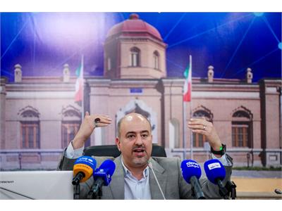 نشست خبری معاون توسعه شبکه ملی اطلاعات
