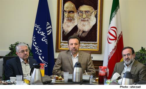 وزیر ارتباطات و فناوری اطلاعات: برنامه ریزی برای ایجاد و تحول در کشور