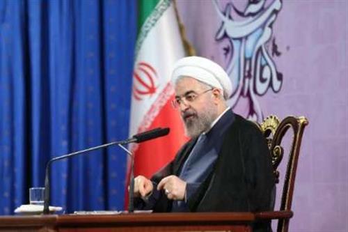 دکتر روحانی در کنفرانس خبری : برنامه دولت  افزایش پهنای باند است