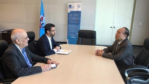 عضویت 5 دانشگاه برتر ایران در ITU /  مشاوره در تغییر مدل تعرفه سرویس های ارتباطی / پیگیری رفع تحریم  اپراتورهای موبایل ایرانی در GSMA  و برنامک های ایرانی در Apple Store
