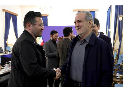 بازدید سرزده رئیس جمهور از وزارت ارتباطات و فناوری اطلاعات
