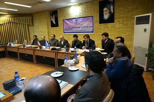 نهمین جلسه کارگروه توسعه دولت الکترونیک  استان آذربایجان شرقی به میزبانی اداره کل استاندارد و تحقیقات صنعتی برگزار گردید.