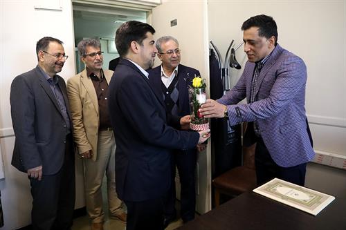 تقدیر از جانبازان وزارت ارتباطات