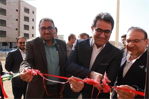 پروژه مسکونی «پیام ۱۱» تعاونی مسکن پست فارس افتتاح شد