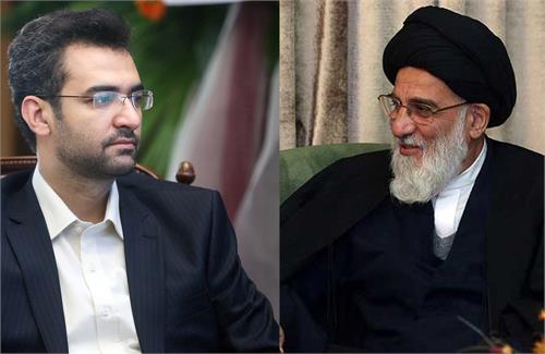 وزیر ارتباطات درگذشت آیت‌الله هاشمی شاهرودی را تسلیت گفت