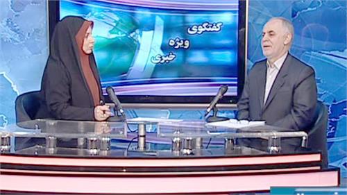 حضور مدیرکل ارتباطات و فناوری اطلاعات گیلان در برنامه گفتگوی زنده ویژه خبری مرکز گیلان