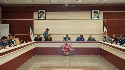 جلسه شورای هماهنگی ICT استان آذربایجان شرقی در شهرستان مرزی خدا آفرین برگزار شد