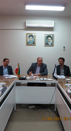 مراسم تودیع و معارفه معاونان دانشکده پست و مخابرات برگزارشد