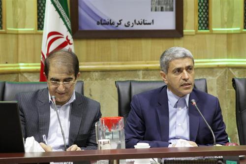 حضور جناب آقای مهندس بهنیا مدیرکل محترم ارتباطات فناوری اطلاعات استان کرمانشاه در جلسه شورای اداری استان