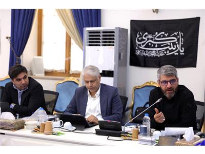نشست کاری وزرای ارتباطات و امور اقتصادی و دارایی