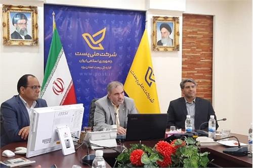 مدیرعامل شرکت ملی پست به استان یزد سفر کرد