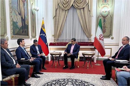 وزیر ارتباطات با رییس جمهوری ونزوئلا دیدار و گفت وگو کرد