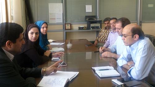 نشست مدیر کل ICT خوزستان با اعضای هیئت علمی دانشگاه شهید چمران اهواز و رئیس مرکز رشد واحدهای فن آور