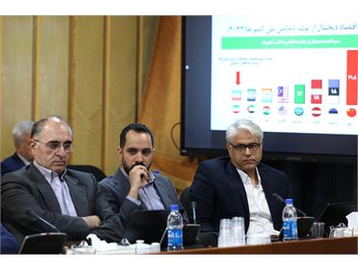 نشست مشترک وزیر ارتباطات و رئیس‌ سازمان برنامه و بودجه با فعالان حوزه اقتصاد دیجیتال