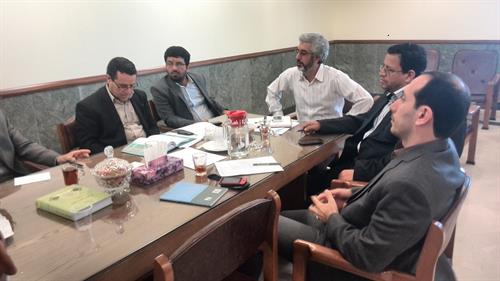 برگزاری جلسه ی بررسی اجرای مانور به مناسبت هفته پدافند