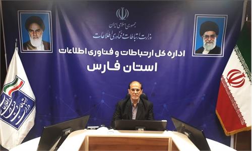 فارس به مرکز انتقال پهنای باند استان های جنوبی تبدیل شده است/ ضریب نفوذ تلفن همراه فارس بیش از 80 درصد است