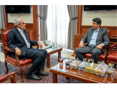 دیدار وزیر ارتباطات با وزیر اقتصاد و دارایی