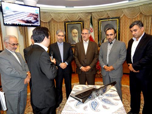 با مشارکت اداره کل ICT استان و بخش خصوصی، توسط رئیس سازمان فناوری اطلاعات ایران و استاندار آذربایجان شرقی از سامانه فعالین ICT استان رونمایی شد.