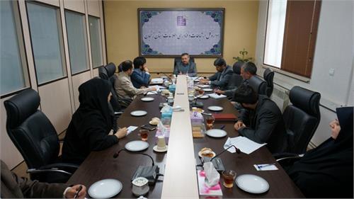 اولین جلسه کارگروه تخصصی ارتباطات و فناوری اطلاعات مدیریت بحران در سال جدید تشکیل شد.