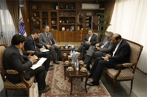 دکترواعظی دردیداربا سفیرجدیدترکیه : امیدوارم باعزم راسخ، درصددگسترش  مناسبات اقتصادی  وحمل ونقل، بین دوکشورباشید