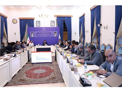 جلسه وزیر ارتباطات با شرکت های تخصصی حوزه فیبر نوری