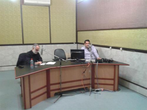 حضور مدیرکل ارتباطات و فناوری گیلان در برنامه دریچه رادیو گیلان