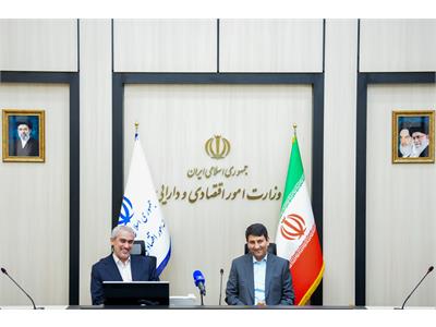 دیدار وزیر ارتباطات با وزیر اقتصاد و دارایی