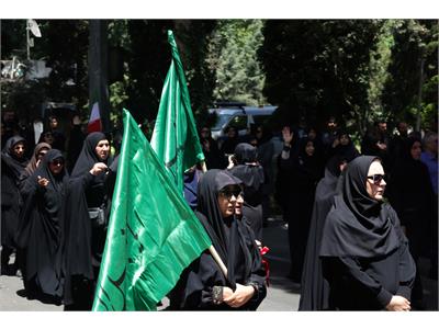 گردهمایی بزرگ عاشورائیان خانواده ارتباطات
