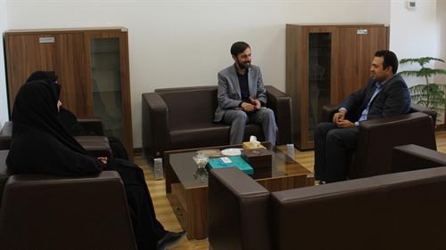 بازدید بازرسان ستاد صیانت از حریم امنیت عمومی و حقوق شهروندی از اداره کل ICT خراسان شمالی