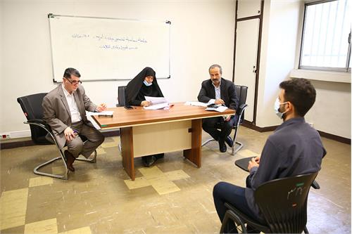 جلسه مصاحبه جذب سربازان امریه در وزارت ارتباطات برگزار شد