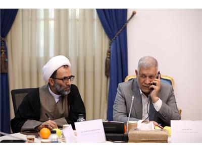 نشست اعضای کمیسیون صنایع و معادن مجلس با وزیر ارتباطات و فناوری اطلاعات