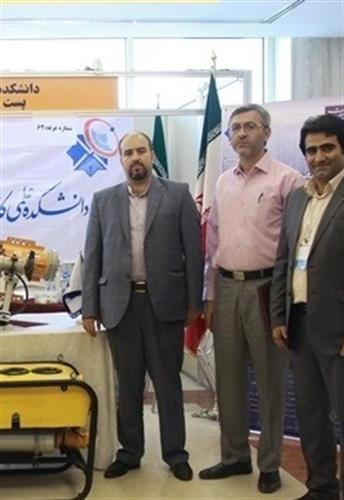 ارائه محصولات لبه تکنولوژی توسط محققان دانشکده پست و مخابرات در جشنواره اختراعات و ابتکارات دانشگاه علمی کاربردی