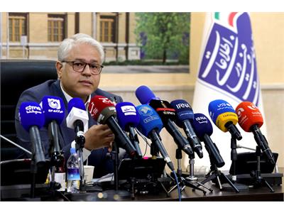 نشست خبری معاون سیاستگذاری و برنامه ریزی توسعه فاوا و اقتصاد دیجیتال