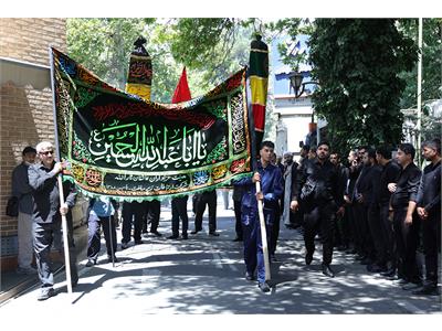 گردهمایی بزرگ عاشورائیان خانواده ارتباطات