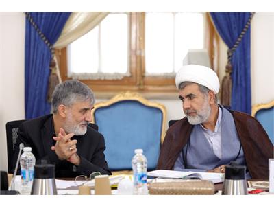 نشست وزیر ارتباطات با اعضای کمیسیون اصل نود مجلس شورای اسلامی