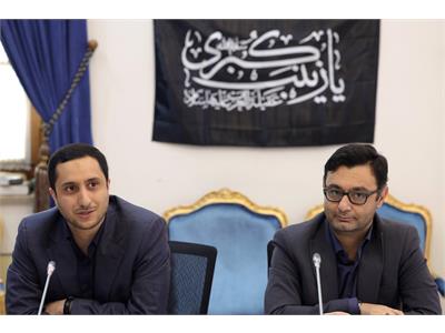 نشست کاری وزرای ارتباطات و امور اقتصادی و دارایی