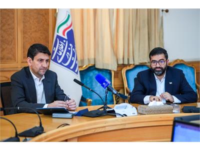 نشست مشترک وزیر ارتباطات و رئیس سازمان بهینه سازی و مدیریت انرژی