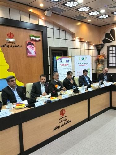 دکتر واعظی در جلسه شورای اداری استان بوشهر: شخصاٌ به نتایج مذاکرات هسته ای خوش بین هستم
