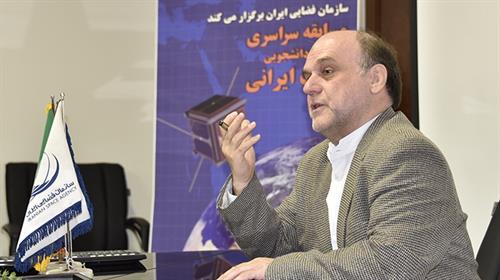 دکتر بهرامی: در برنامه ششم بر رفع نیازهای اصلی کشور در حوزه فضایی تاکید شده است