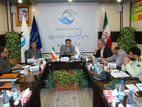 نشست هم اندیشی مدیران IT خوزستان جهت رزمایش دفاع سایبری با فرماندهی اداره کل ارتباطات و فناوری اطلاعات خوزستان به مناسبت هفته پدافند غیرعامل