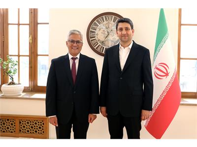 دیدار وزیر ارتباطات با سفیر اندونزی